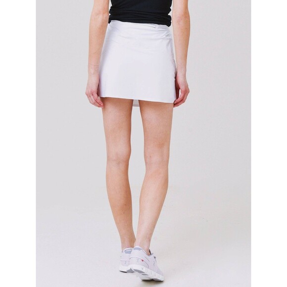 Greyson Phoenix Golf Skort with Shortie Arctic White Womens Large - Picture 2 of 11